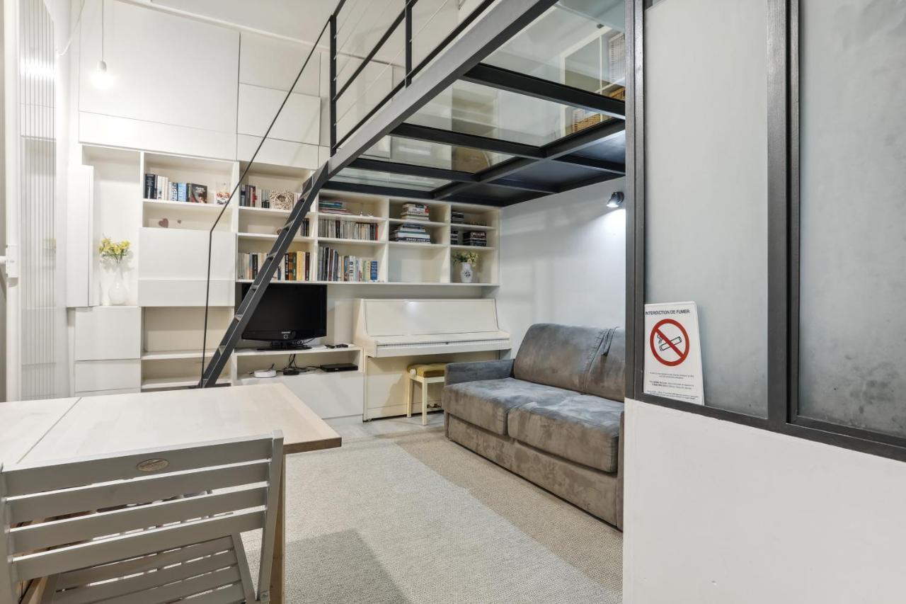 Atelier D'Artiste 3 Personnes Quartier St Placide By Weekome Παρίσι Εξωτερικό φωτογραφία