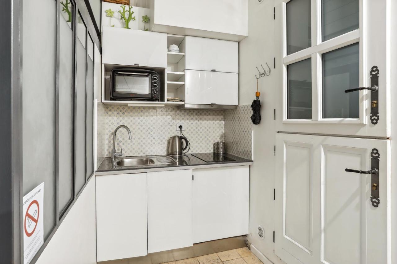 Atelier D'Artiste 3 Personnes Quartier St Placide By Weekome Παρίσι Εξωτερικό φωτογραφία