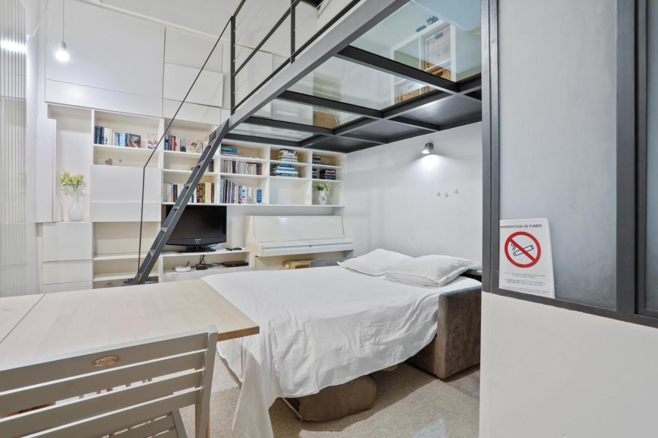 Atelier D'Artiste 3 Personnes Quartier St Placide By Weekome Παρίσι Εξωτερικό φωτογραφία