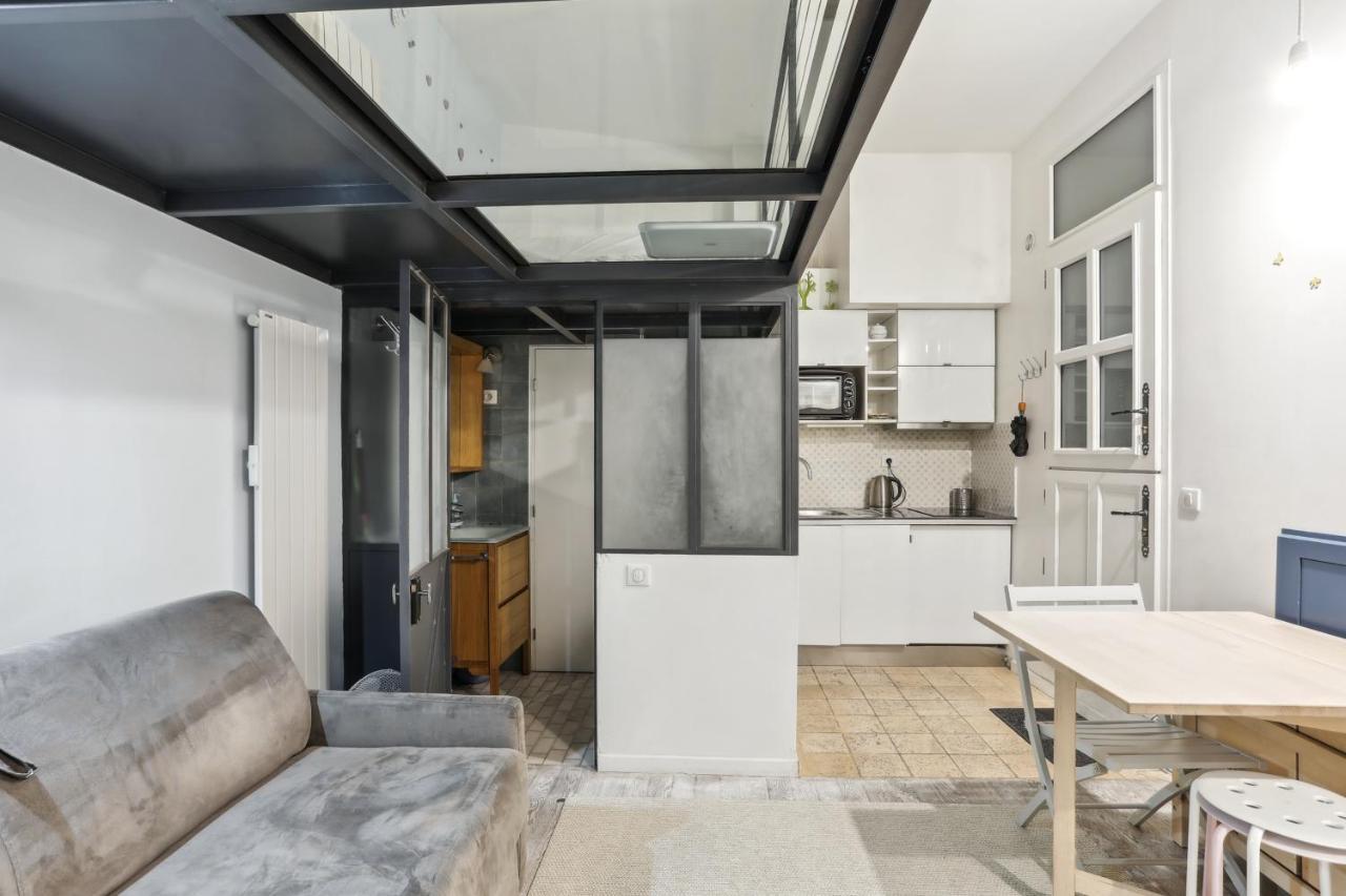 Atelier D'Artiste 3 Personnes Quartier St Placide By Weekome Παρίσι Εξωτερικό φωτογραφία