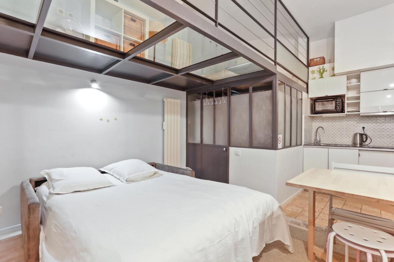 Atelier D'Artiste 3 Personnes Quartier St Placide By Weekome Παρίσι Εξωτερικό φωτογραφία