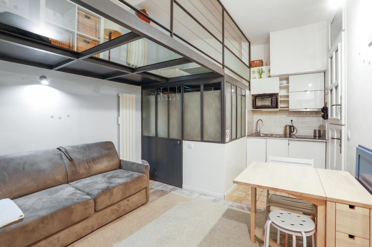 Atelier D'Artiste 3 Personnes Quartier St Placide By Weekome Παρίσι Εξωτερικό φωτογραφία